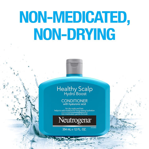 Neutrogena Scalp HB Hyaluronic Conditioner, 12 Ounce