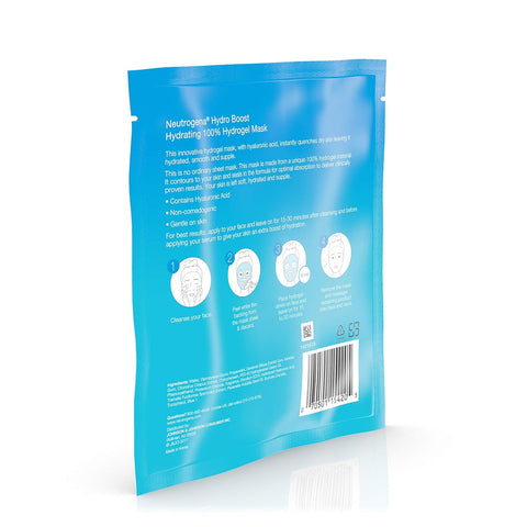 Neutrogena Hydro Boost Hydrating Hydrogel Mask, 1 Oz (Pack of 3)
