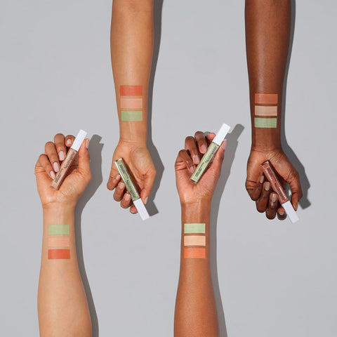 Neutrogena Clear Coverage Color Correcting Lightweight Face Concealer Makeup with Niacinamide & Green Pigment to Help Reduce Redness, 0.24 Fl Oz