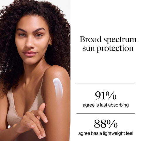 Neutrogena Ultra Sheer Dry-Touch Sunscreen Lotion, Max 100+ Broad Spectrum SPF 100 UVA/UVB Protection, Lightweight, Non-Greasy Sunscreen, Oxybenzone-Free, Antioxidant, Travel Size, 3 fl oz