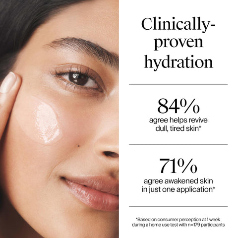 Neutrogena Hydro Boost Water Gel, 24 Hr Hydration for Normal/Oily Skin, Signature Fragrance, Face Moisturizer with Hyaluronic Acid, Skin Care for Juicy, Deeply Hydrated Skin, 1.7 oz