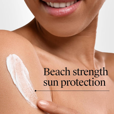 Neutrogena Sunscreen Lotion Beach Defense SPF 50, Face and Body Sunscreen, Hawaii Reef Act 104 Compliant, Octinoxate & Oxybenzone Free, Oil Free, Fast Absorbing Sun Care, 6.7 fl oz (Pack of 2)