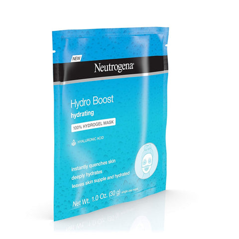 Neutrogena Hydro Boost Hydrating Hydrogel Mask, 1 Oz (Pack of 3)