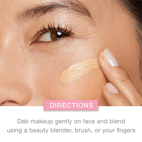 Neutrogena Healthy Skin Liquid Foundation Makeup with Broad Spectrum SPF 20 Sunscreen, Lightweight, Medium Coverage Makeup with Sunscreen and Pro-Vitamin B5, Medium Beige 80, 1 fl. oz