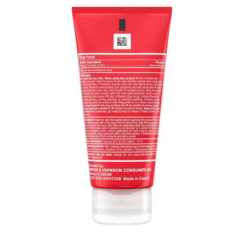 Neutrogena Stubborn Acne AM Face Treatment with Benzoyl Peroxide, 2.0 oz & Stubborn Marks PM Treatment with Retinol SA, 1 fl. oz