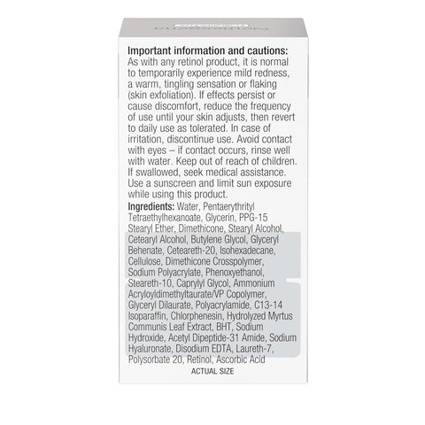 Neutrogena Rapid Wrinkle Repair Retinol Pro+ Anti-Wrinkle Eye Cream,Targeted Eye Cream for Wrinkles & Dark Circles,Formulated without Fragrance,Dyes,Phthalates,and Parabens,0.5 oz,(Pack of 2)