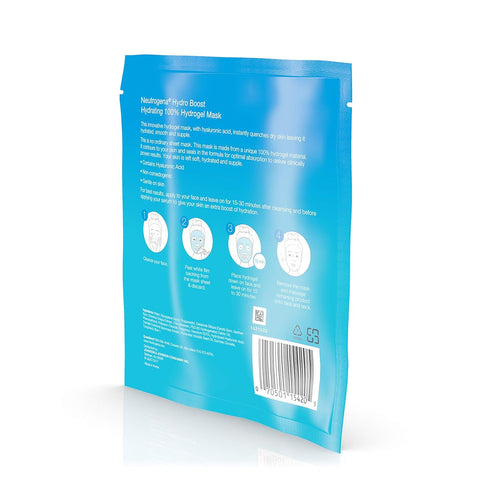 Neutrogena Hydro Boost Hydrating Hydrogel Mask, 1 Oz (Pack of 3)
