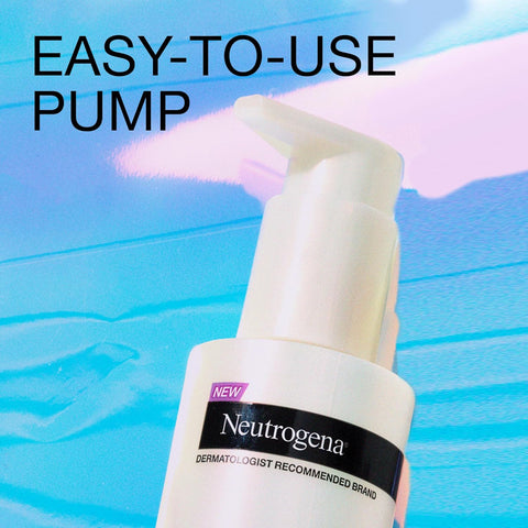 Neutrogena Makeup Melting Refreshing Jelly Cleanser, 7% Emollient-Vitamin Complex, Gentle Face & Eye Makeup Remover to Melt Stubborn Makeup, Cleanse & Condition Skin, Oil-Free, 6.3 fl. oz