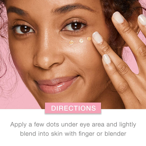 Neutrogena Healthy Skin Radiant Brightening Cream with Peptides & Vitamin E Antioxidant, Lightweight Perfecting Concealer, Non-Comedogenic, Mocha Medium/Deep 03 with neutral undertones, 0.24 oz